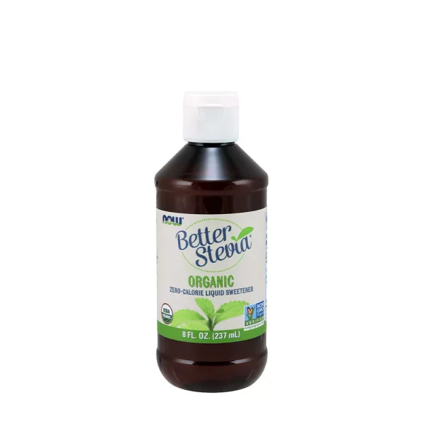 NOW Foods BetterStevia Líquida Orgánica – 237 ml