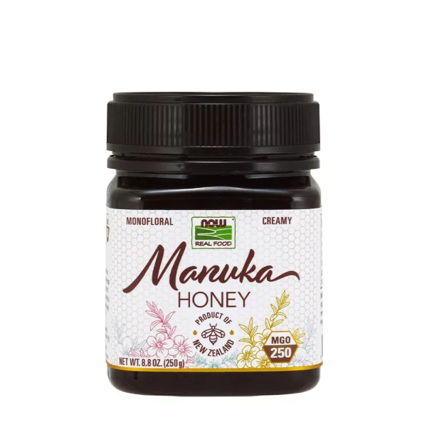 NOW Foods Miel de Manuka MGO 250 – 250 g