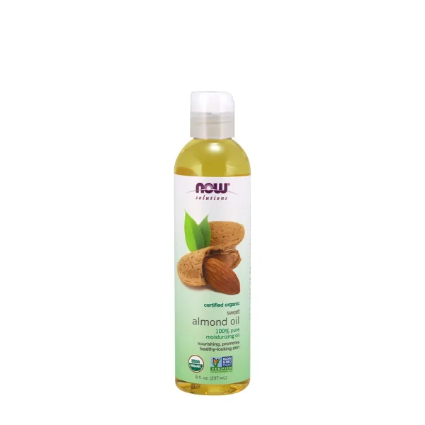 NOW Solutions Aceite de almendras dulces – 237 ml