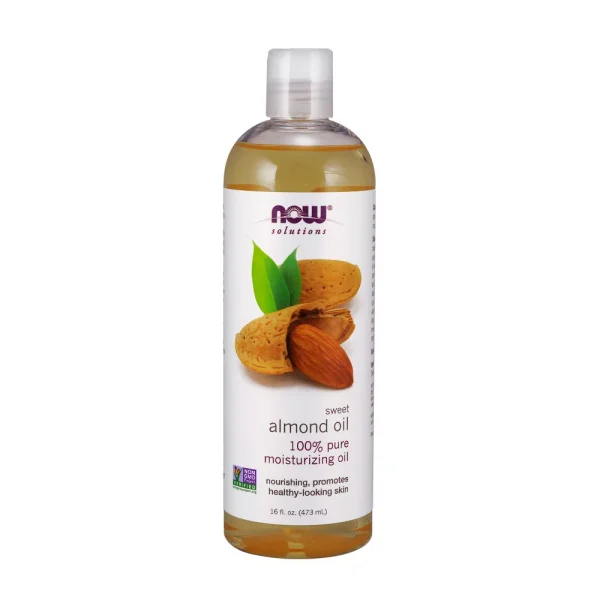 NOW Solutions Aceite de Almendras – 473 ml