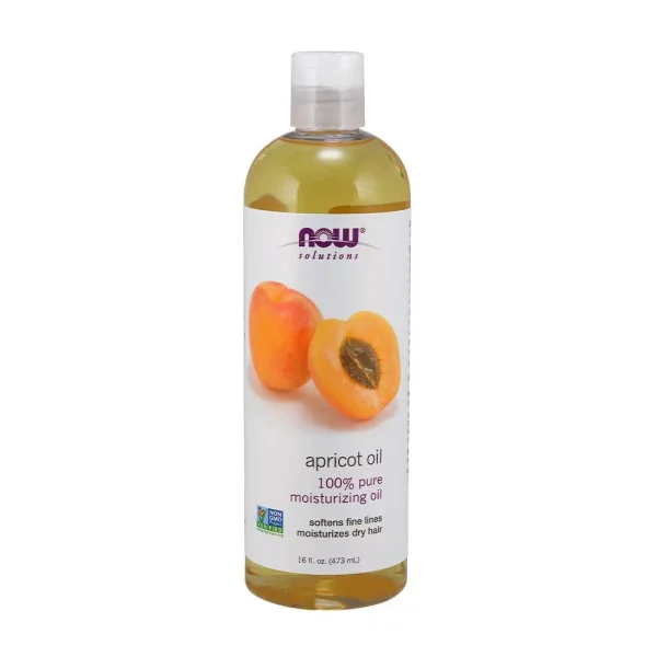 NOW Solutions Aceite de Hueso de Albaricoque – 473 ml
