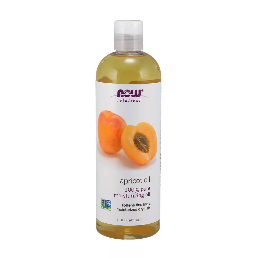 NOW Solutions Aceite de Hueso de Albaricoque – 473 ml