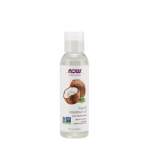 NOW Solutions Aceite de Coco Líquido – 118 ml