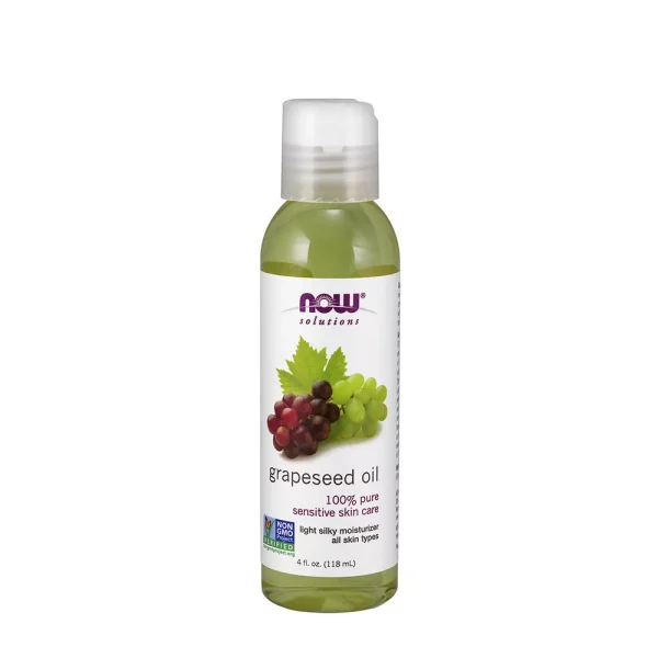 NOW Solutions Aceite de Semilla de Uva Puro – 118 ml