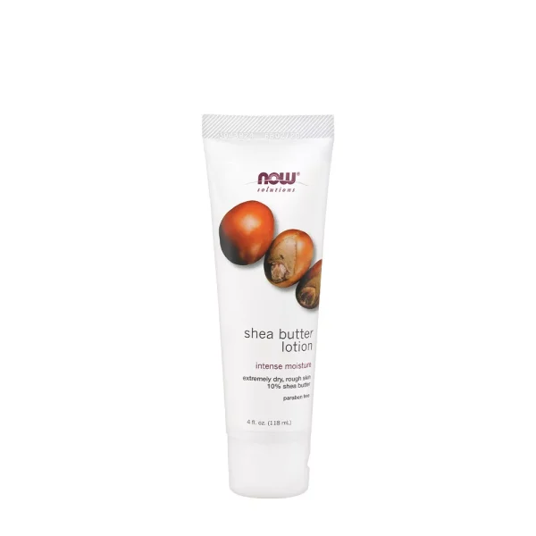NOW Solutions Loción corporal con 10 % de karité – 118 ml