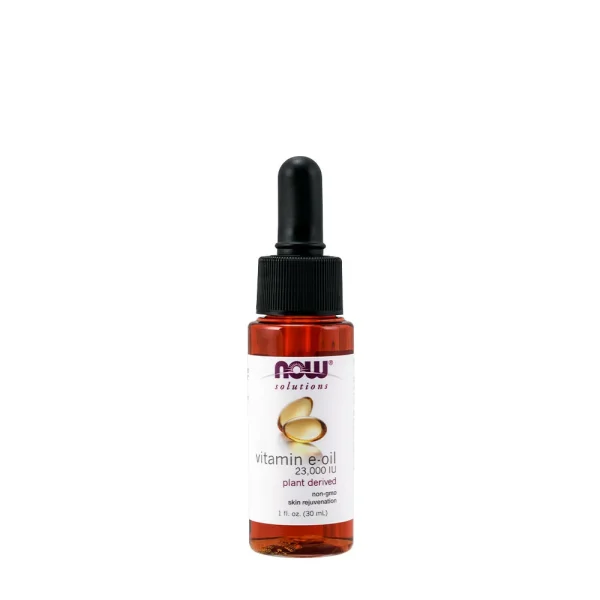 NOW Solutions Aceite cosmético de vitamina E – 30 ml
