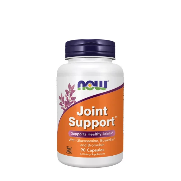 NOW Foods Joint Support con Glucosamina y Boswellia – 90 cápsulas