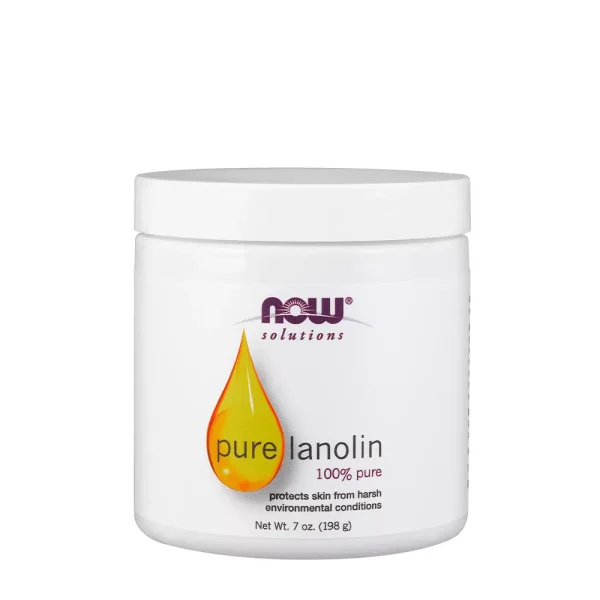 NOW Solutions Lanolina Pura – 198 g