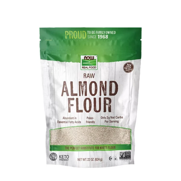 NOW Foods Harina de Almendra – 624 g