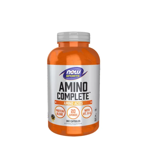 NOW Foods Amino Complete – 360 cápsulas