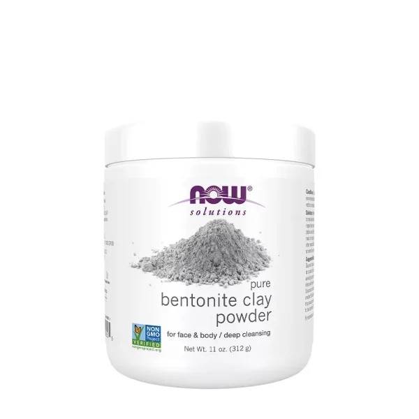 NOW Solutions Arcilla Bentonita en Polvo – 312 g