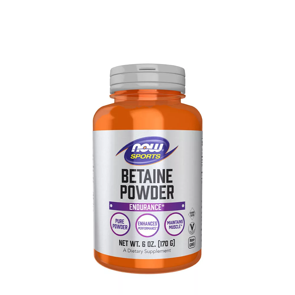 NOW Sports Betaína en Polvo – 170 g