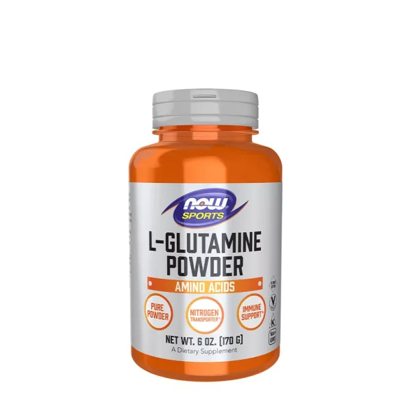 NOW Sports L-Glutamina en Polvo – 170 g