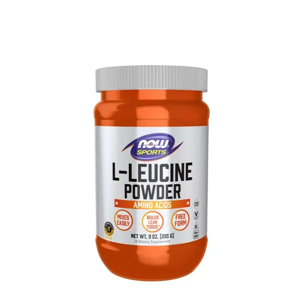 NOW Sports L-Leucina en Polvo – 255 g