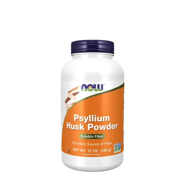 NOW Foods Cáscara de psyllium en polvo – 340 g