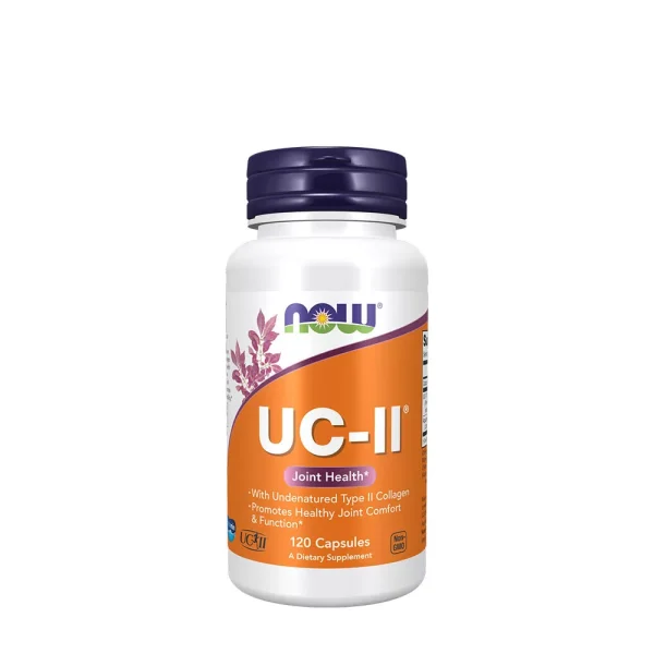 NOW Foods UC-II colágeno tipo II no desnaturalizado – 120 cápsulas vegetales