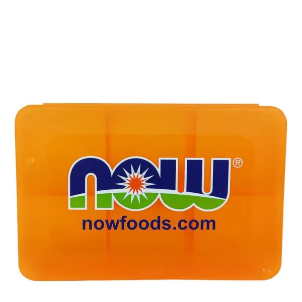 NOW Foods Pastillero semanal de 7 compartimentos