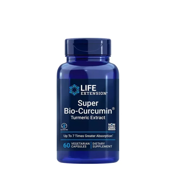 Life Extension Super Bio-Curcumin, extracto de cúrcuma – 60 cápsulas vegetales