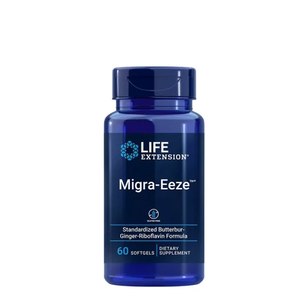 Life Extension Migra-Eeze – 60 cápsulas blandas