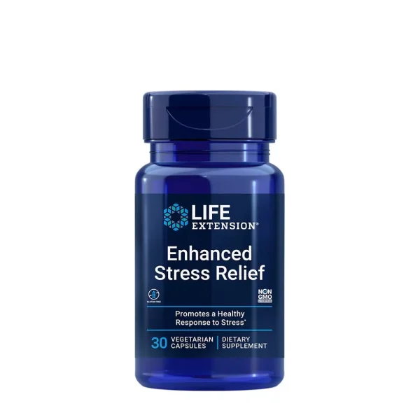 Life Extension Enhanced Stress Relief – 30 cápsulas vegetales