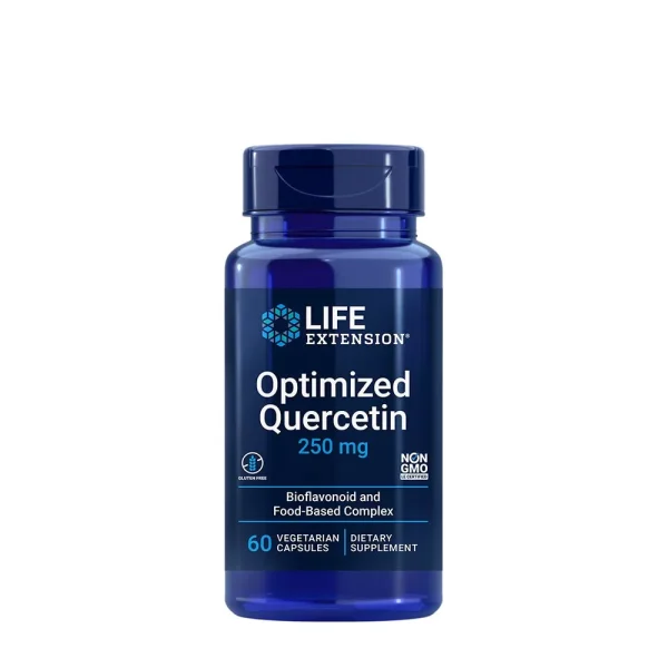 Life Extension Quercetina 250 mg – 60 cápsulas vegetales