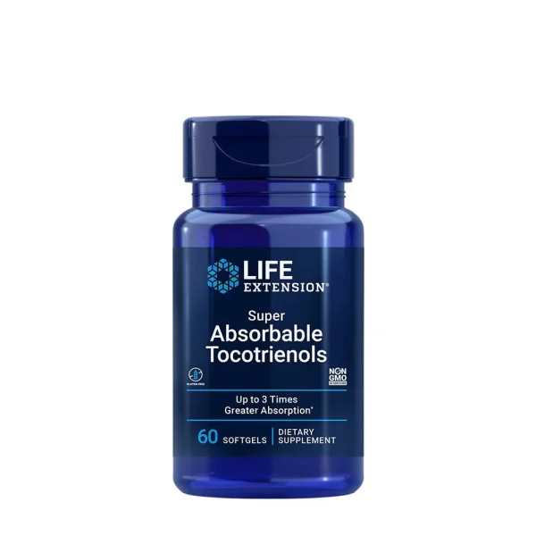 Life Extension Super Absorbable Tocotrienols – 60 cápsulas blandas