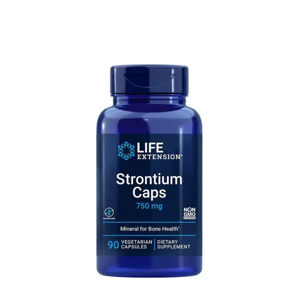Life Extension Estroncio 750 mg – 90 cápsulas vegetales