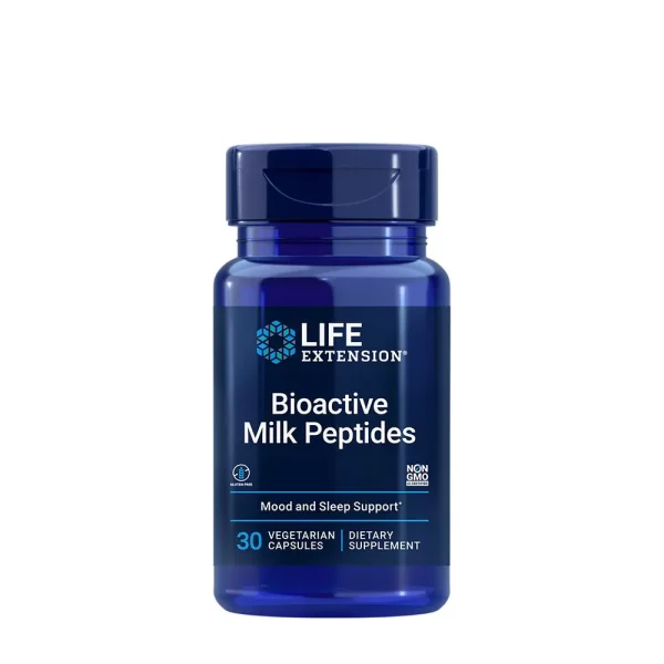 Life Extension Péptidos bioactivos de leche – 30 cápsulas vegetales