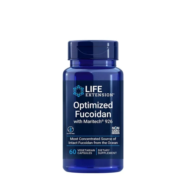 Life Extension Fucoidano con Maritech – 60 cápsulas vegetales