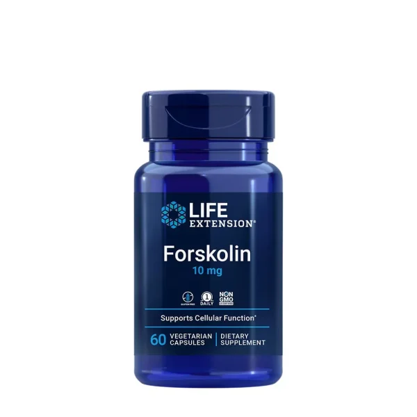 Life Extension Forskolina 10 mg – 60 cápsulas vegetales