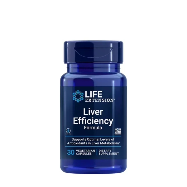 Life Extension Liver Efficiency Formula – 30 cápsulas vegetales