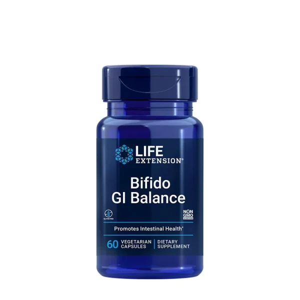 Life Extension Bifido GI Balance – 60 cápsulas vegetales