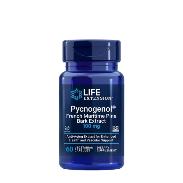 Life Extension Pycnogenol 100 mg – 60 cápsulas vegetales