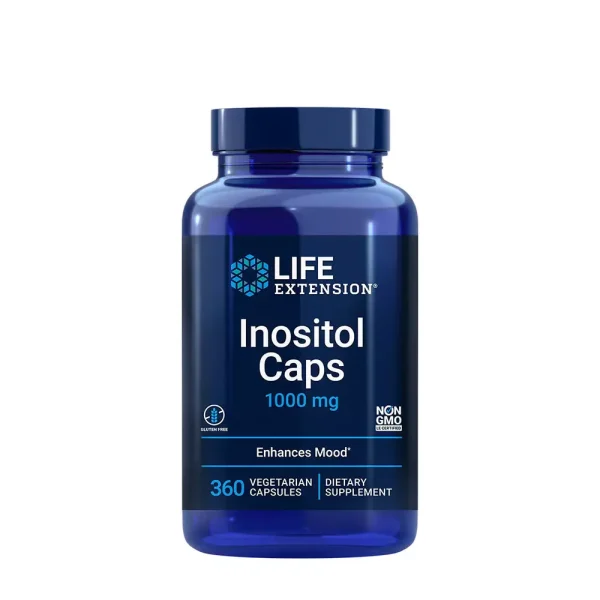 Life Extension Inositol – 360 cápsulas vegetales