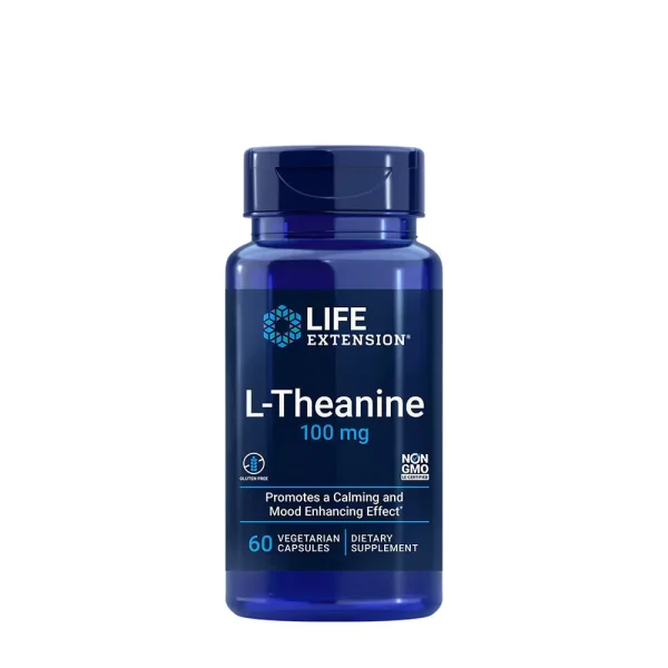 Life Extension L-Teanina – 60 cápsulas vegetales