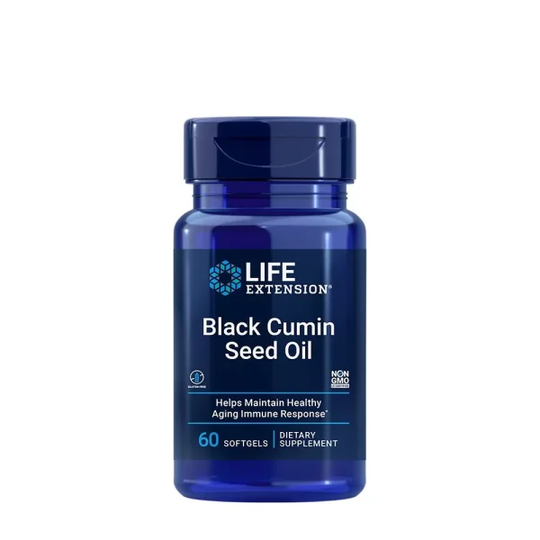 Life Extension Aceite de comino negro – 60 cápsulas blandas