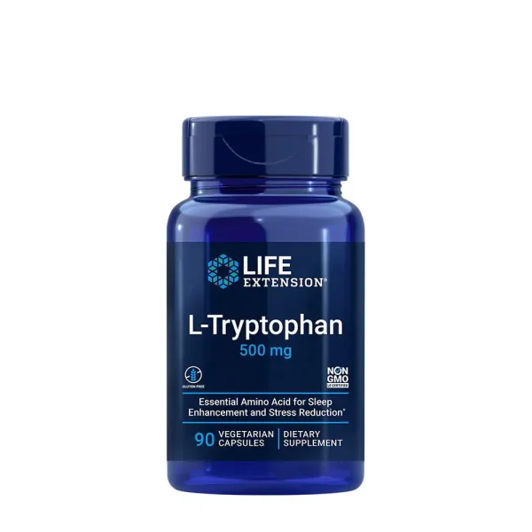 Life Extension L-Triptófano – 90 cápsulas vegetales