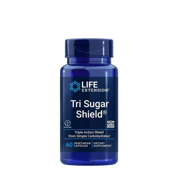 Life Extension Tri Sugar Shield – 60 cápsulas vegetales