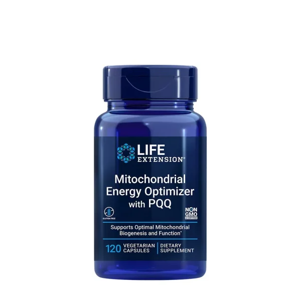 Life Extension Mitochondrial Energy Optimizer con PQQ – 120 cápsulas vegetales