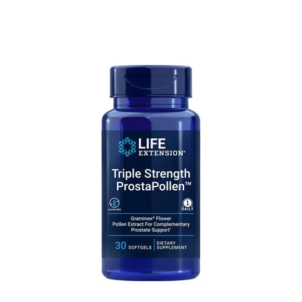 Life Extension Triple Strength ProstaPollen – 30 cápsulas blandas