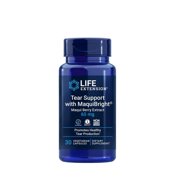Life Extension Tear Support con MaquiBright – 30 cápsulas vegetales