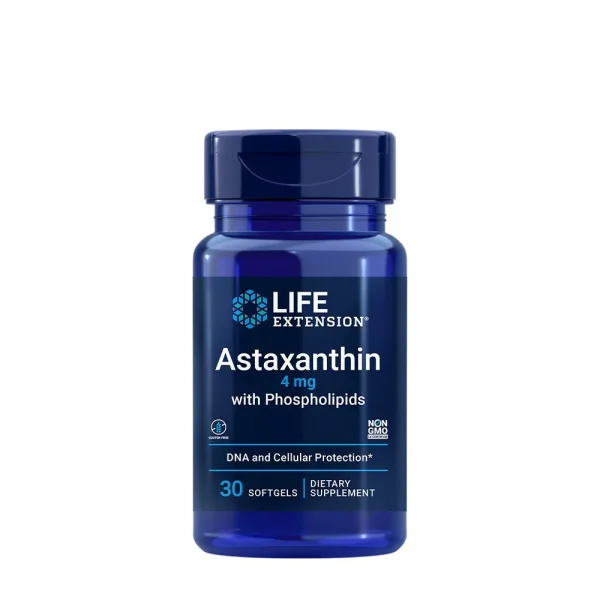 Life Extension Astaxantina con fosfolípidos – 30 cápsulas blandas