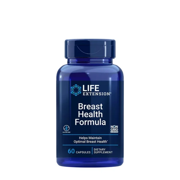 Life Extension Breast Health Formula – 60 cápsulas