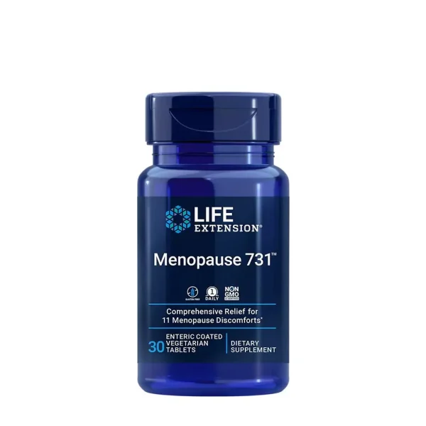 Life Extension Menopause Relief – 30 comprimidos