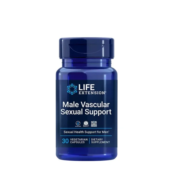 Life Extension Male Vascular Sexual Support – 30 cápsulas vegetales