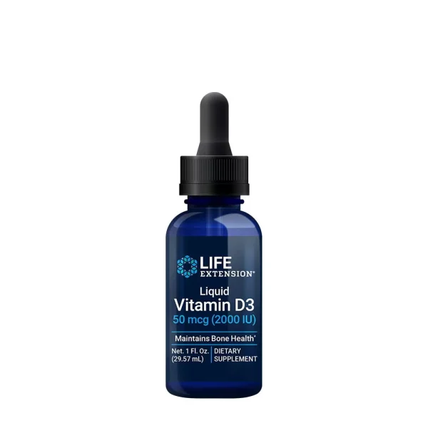 Life Extension Vitamina D3 líquida 2000 UI – 29 ml