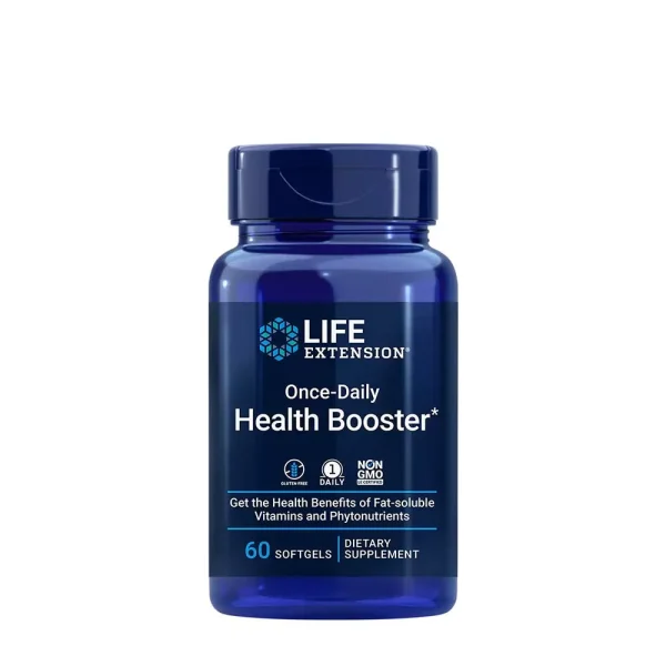 Life Extension Once-Daily Health Booster – 60 cápsulas blandas