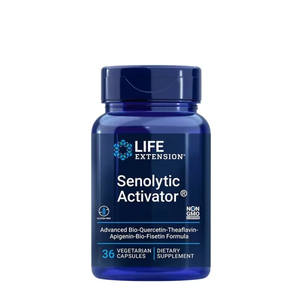 Life Extension Senolytic Activator – 36 cápsulas vegetales