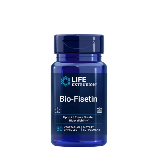 Life Extension Bio-Fisetin – 30 cápsulas vegetales