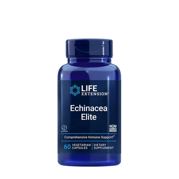 Life Extension Echinacea Elite – 60 cápsulas vegetales